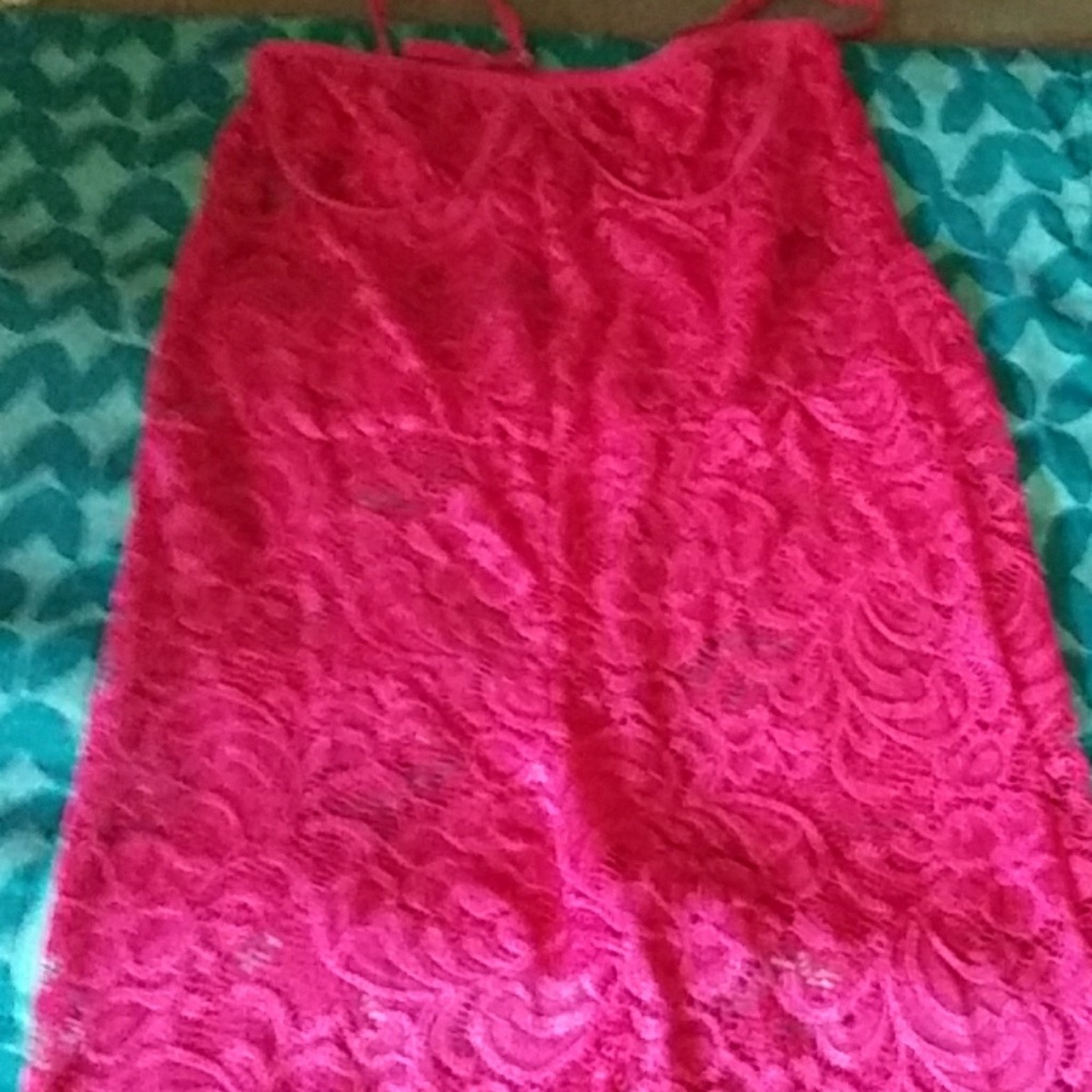 Lace jumpsuit